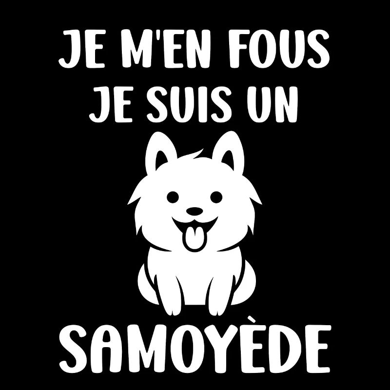 Humour Chien Samoyède