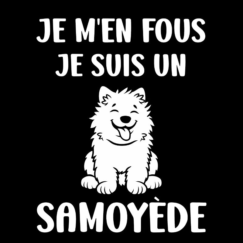 Humour Chien Samoyède