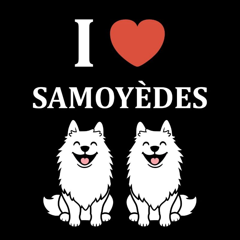 Humour Chien Samoyède