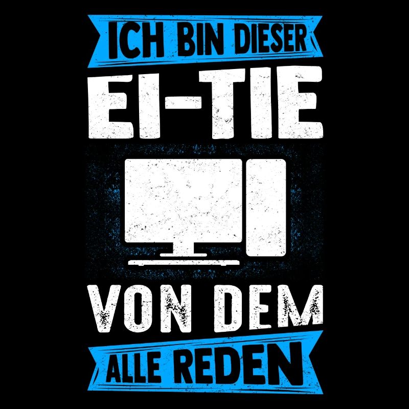 IT Computer PC Beruf Abreit Computer Fan Spruch IT