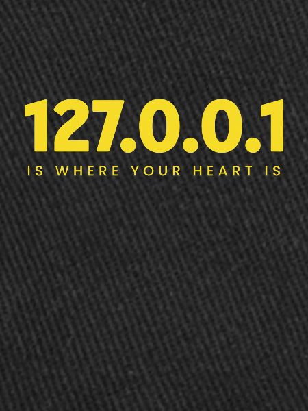 127.0.0.1 – A Programmer's Heart