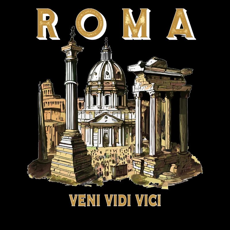 ROMA VENI VIDI VICI