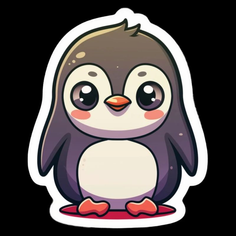 Amoureux des pingouins
