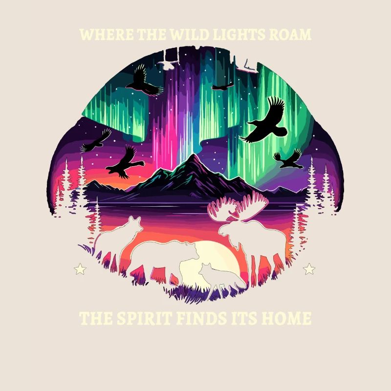 Aurora Aurora Tracker Alaska Wilderness