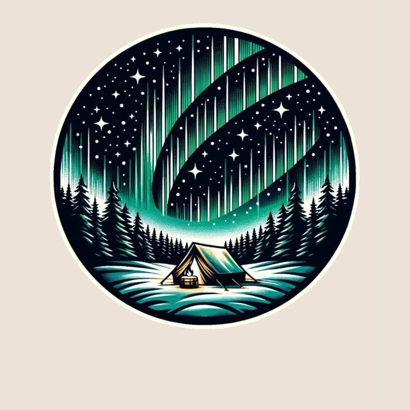 Aurora Aurora Tracker Alaska Wilderness