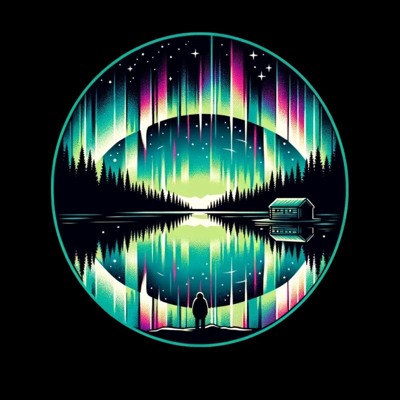 Aurora Aurora Tracker Alaska Wilderness