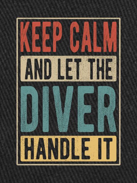 Diver Retro Gift