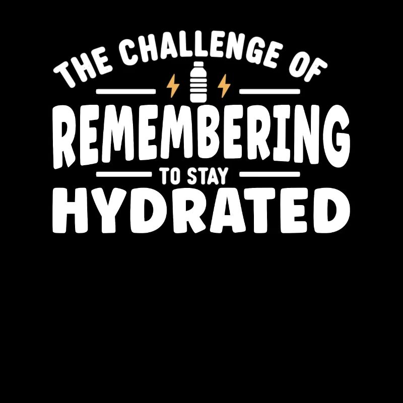 Hydration Drink Water Stay Hydrated