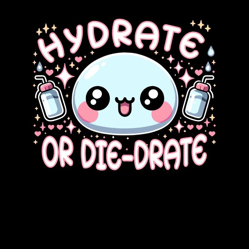 Hydration Drink Water Stay Hydrated Hydration