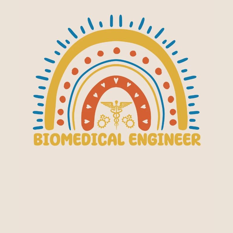 Biomedical Engineer Boho Rain Bog