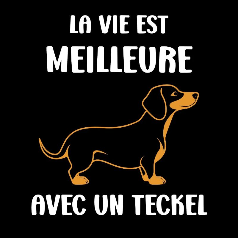 Humour chien teckel