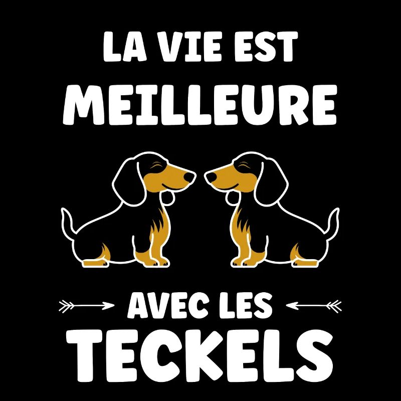 Humour chien teckel