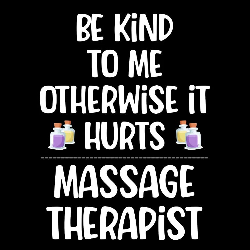 Sois gentil avec moi ou ça va blesser masseuse