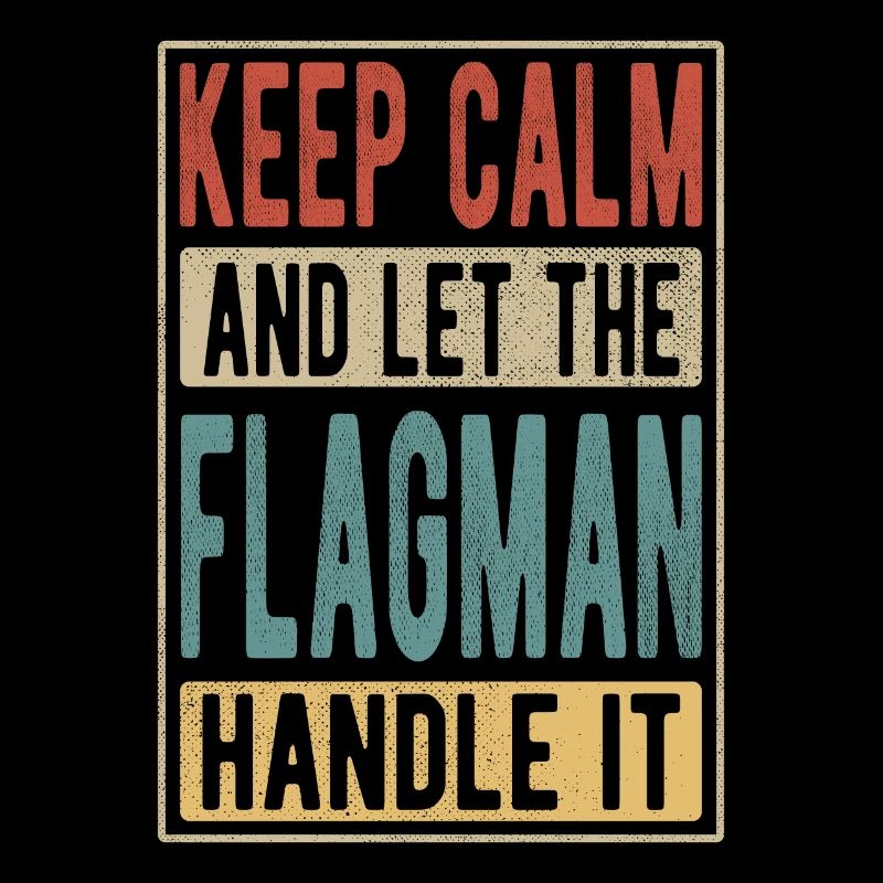 Cadeau rétro Flagman