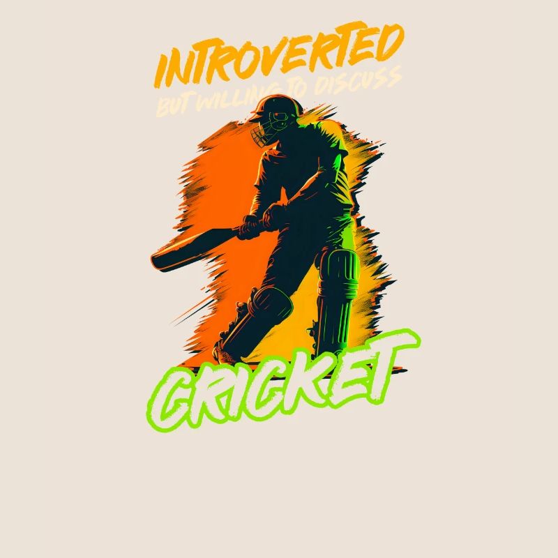 Cricket Player Introvert But Willing Discuss