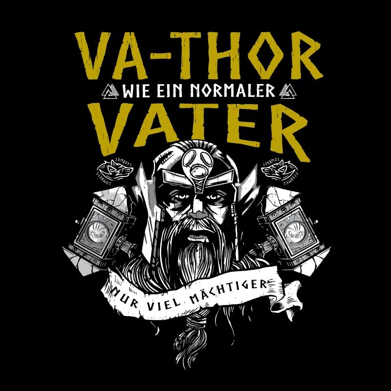 Vathor - Vatertag Vatertagsgeschenk Wikinger