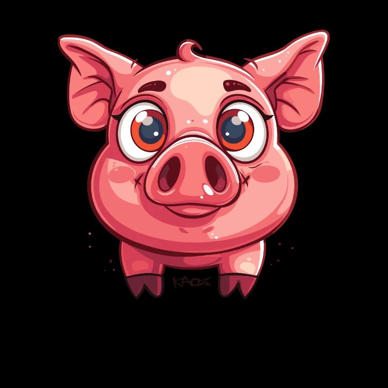 Bébé truie cochon cochon cochon