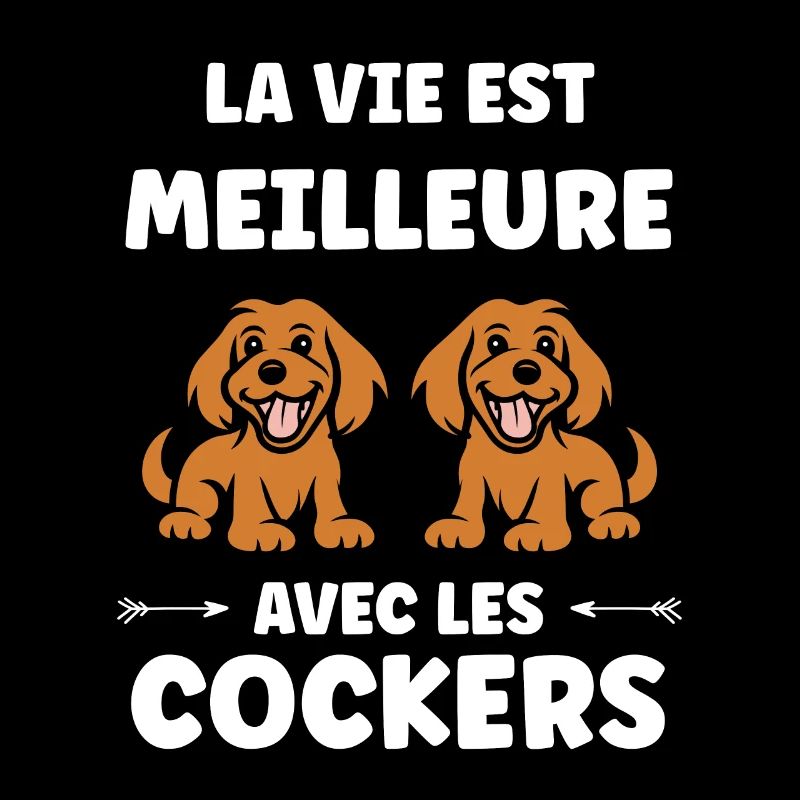 Humour Chien cocker