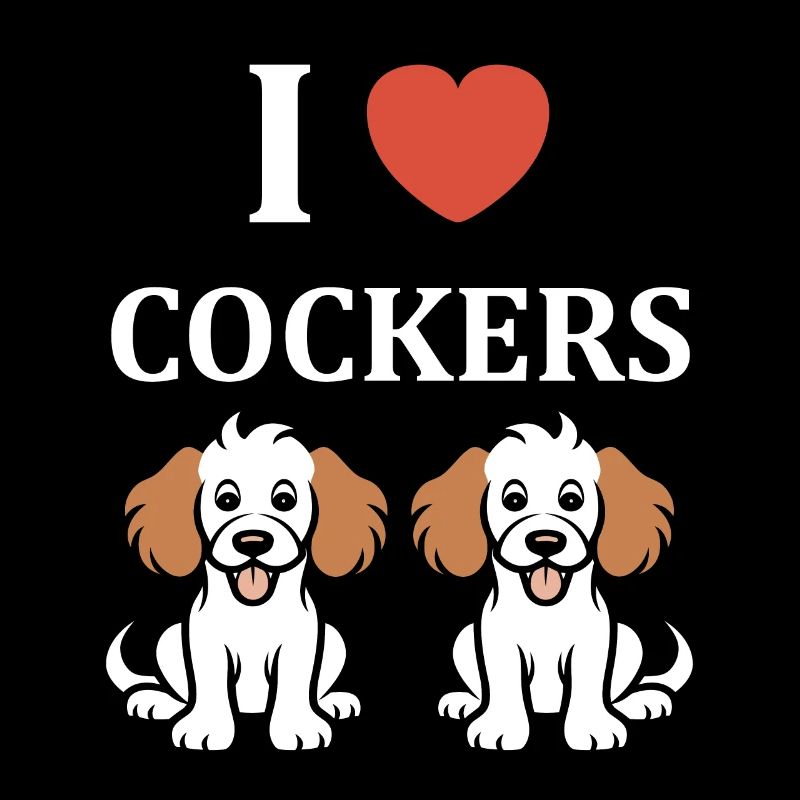 Humour Chien cocker