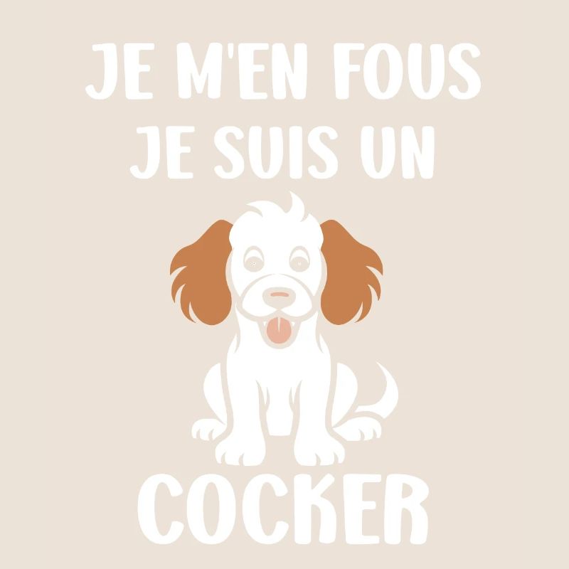 Humour Chien cocker
