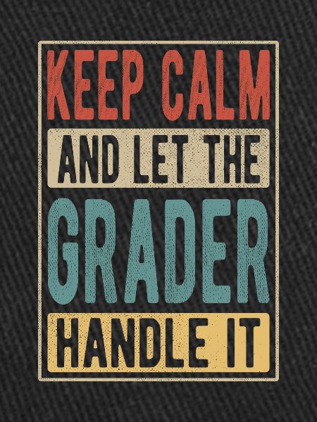 Grader Retro Gift