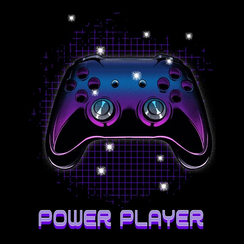 Gamers Video Gaming Geek Console Game Controller