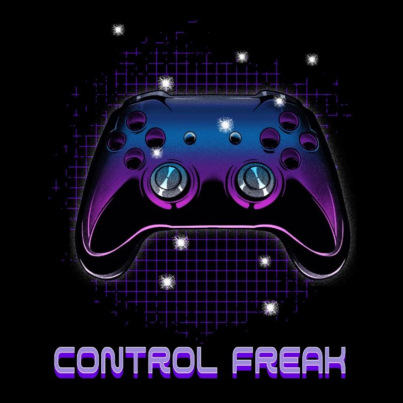 Gamers Video Gaming Geek Console Game Controller