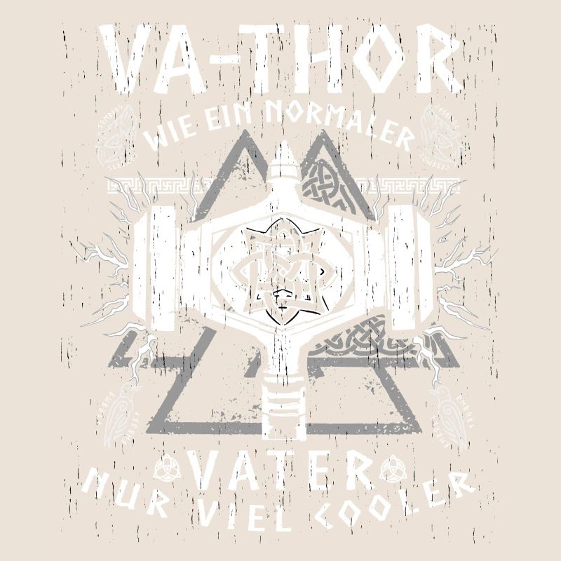 Vathor - Vatertag Vatertagsgeschenk Wikinger