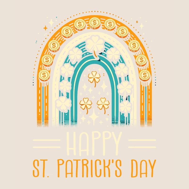 Joyeuse Saint-Patrick Shamrock