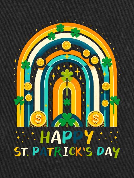 Joyeuse Saint-Patrick Shamrock