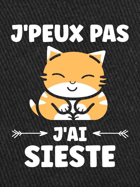 J'ai sieste