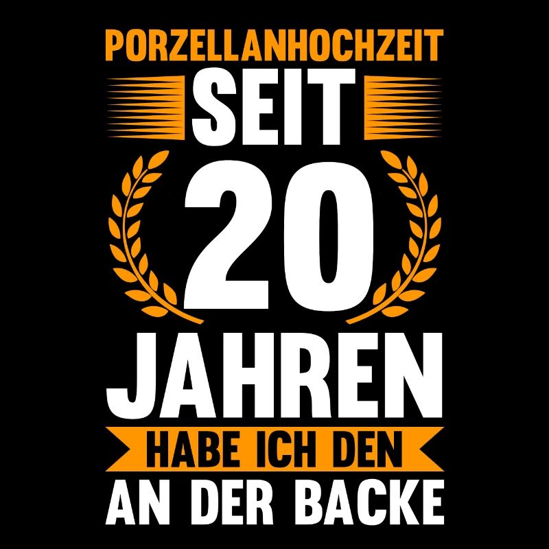20 Jahre Ehe Ehefrau Ehepaar Geschenk