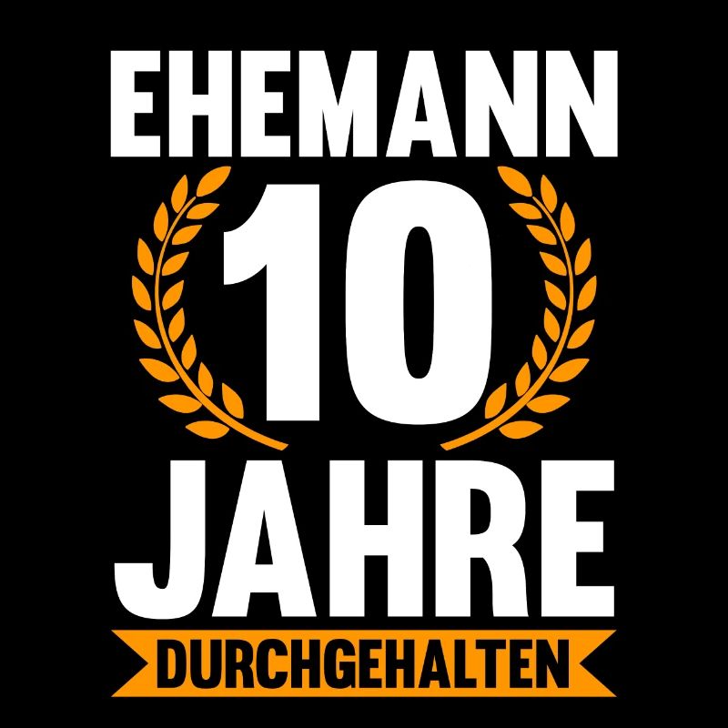 10 Jahre Ehe Ehemann Ehepaar Geschenk