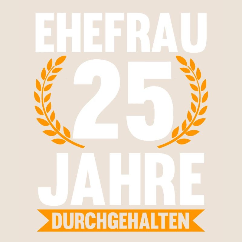 25 Jahre Ehe Ehefrau Silberhochzeit Geschenk