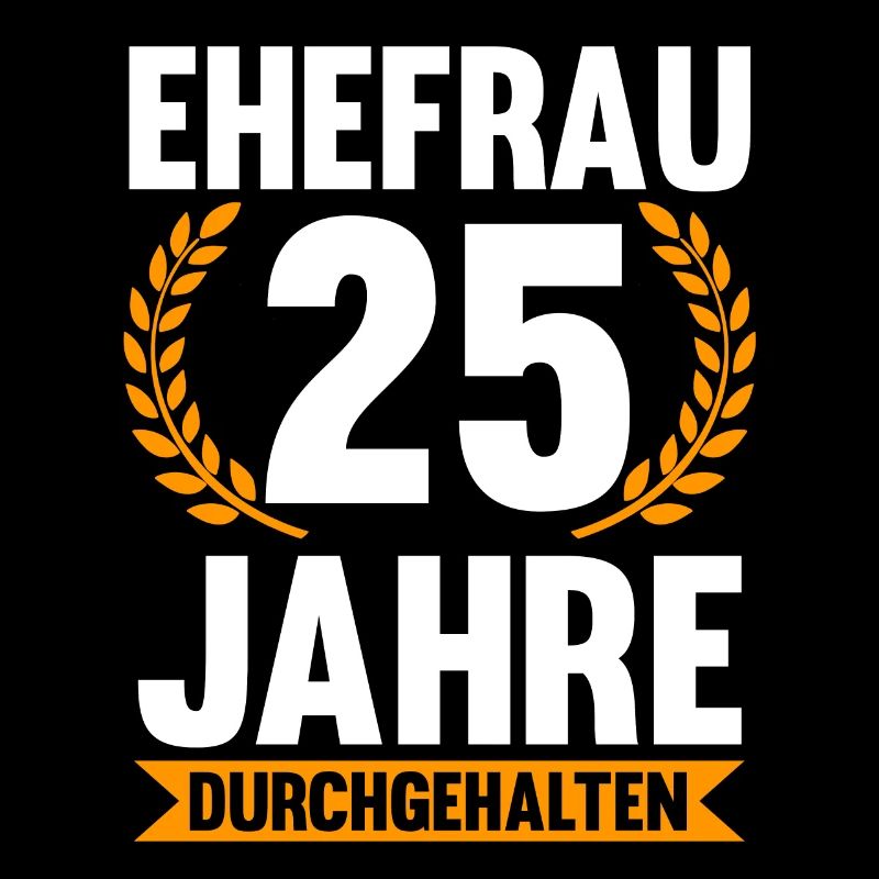25 Jahre Ehe Ehefrau Silberhochzeit Geschenk