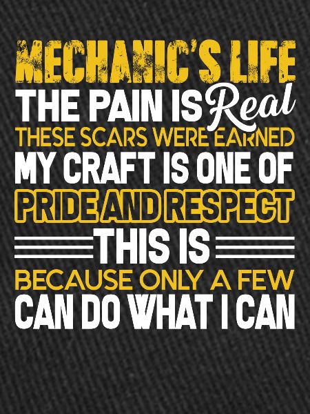 Mechanic Mechanic's Life