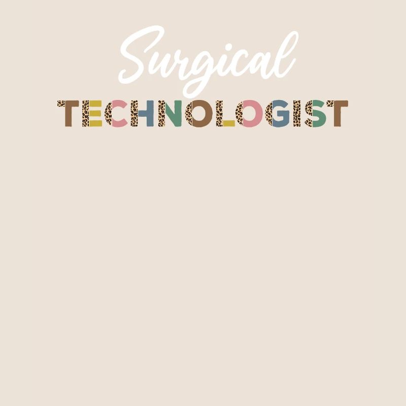 Assistante Technique Chirurgicale Leopard Design