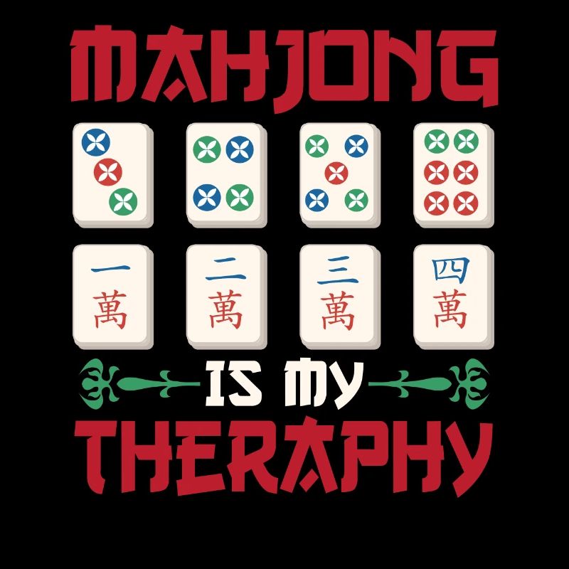 Gift for Mahjong Fans