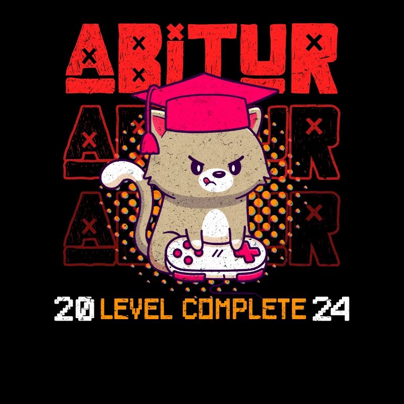 Abitur 2024 LEVEL COMPLETE Abiturienten Abschluss