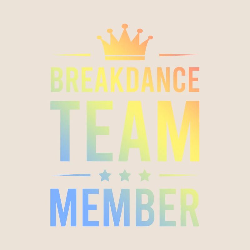 Breakdance Team Bunt