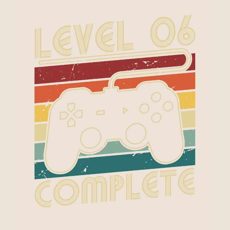 Level 6 Complete 6 Year Birthday Gift