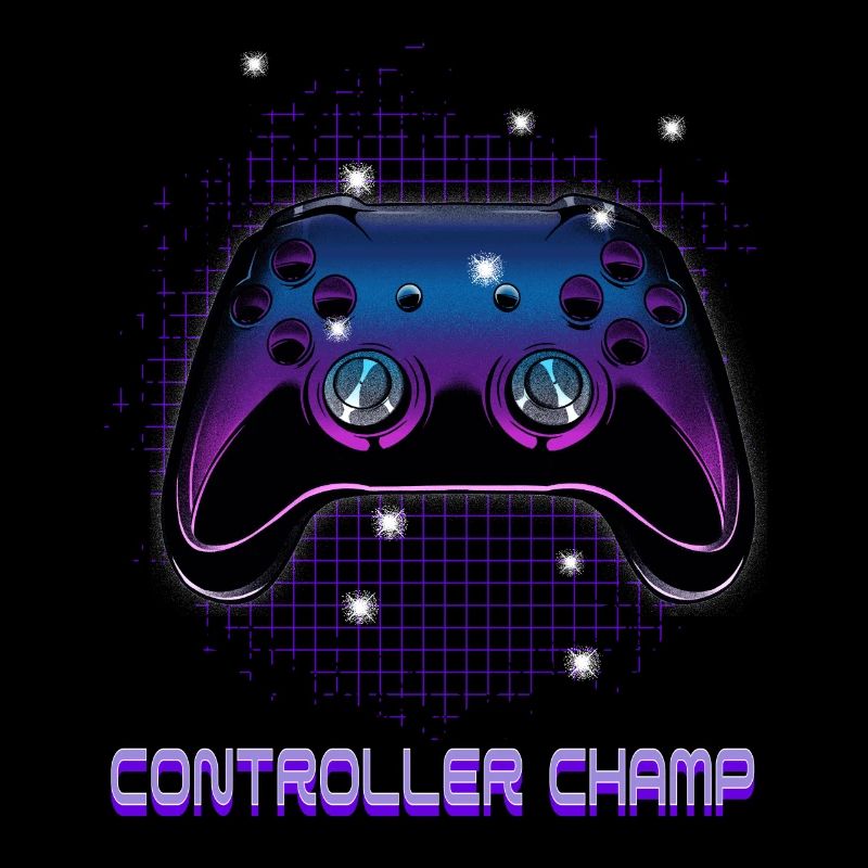 Gamers Video Gaming Geek Console Game Controller