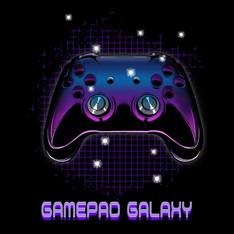 Gamers Video Gaming Geek Console Game Controller