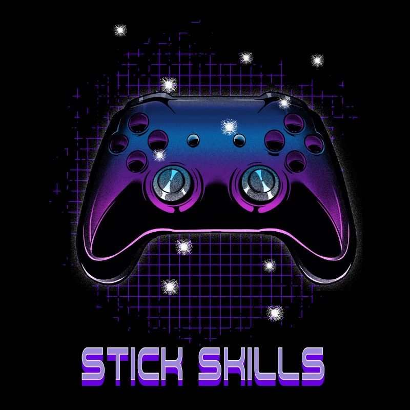 Gamers Video Gaming Geek Console Game Controller