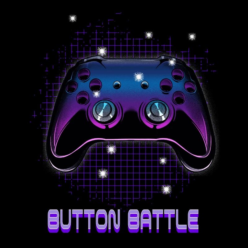 Gamers Video Gaming Geek Console Game Controller