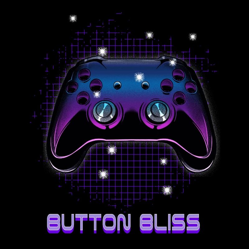 Gamers Video Gaming Geek Console Game Controller