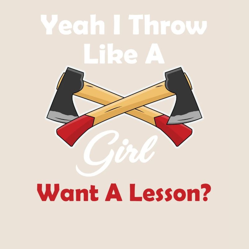 Ja, Ich Werfe Wie Ein Mädchen Will Eine Lektion