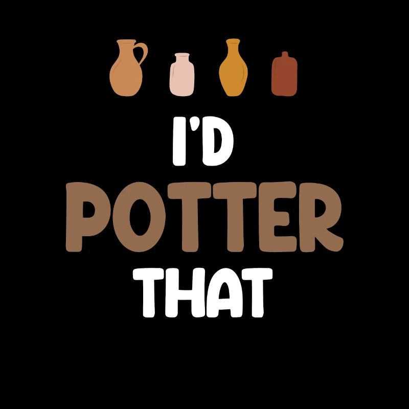 I would make this fun pottery artwork