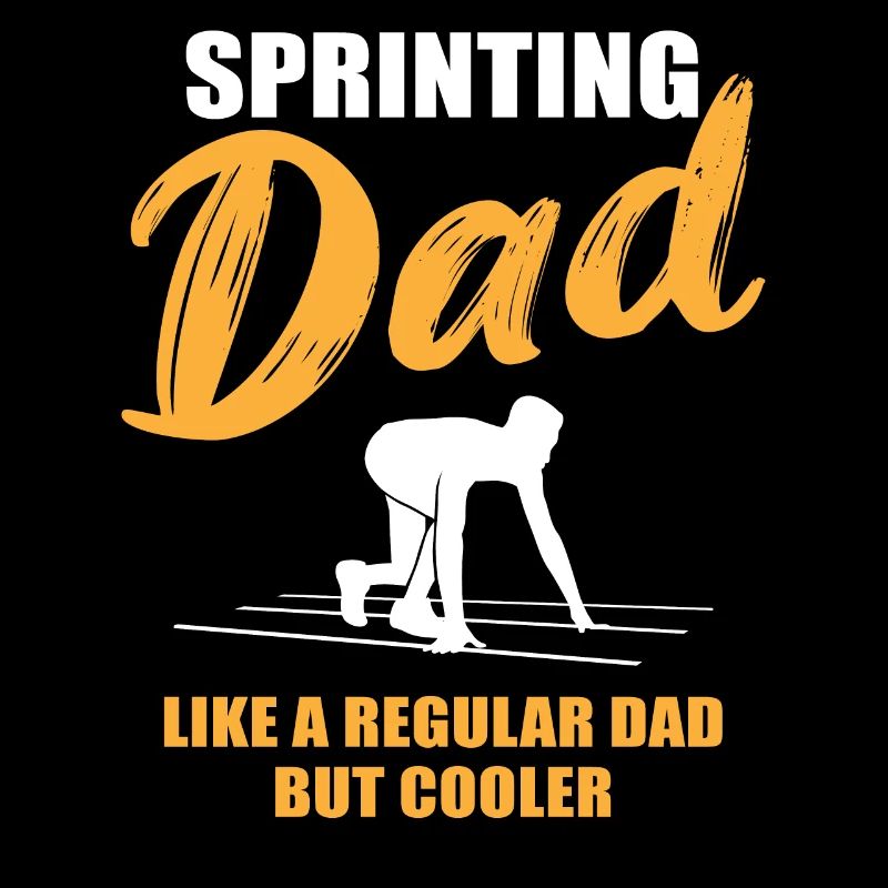 Cool Sprinter Dad Champion