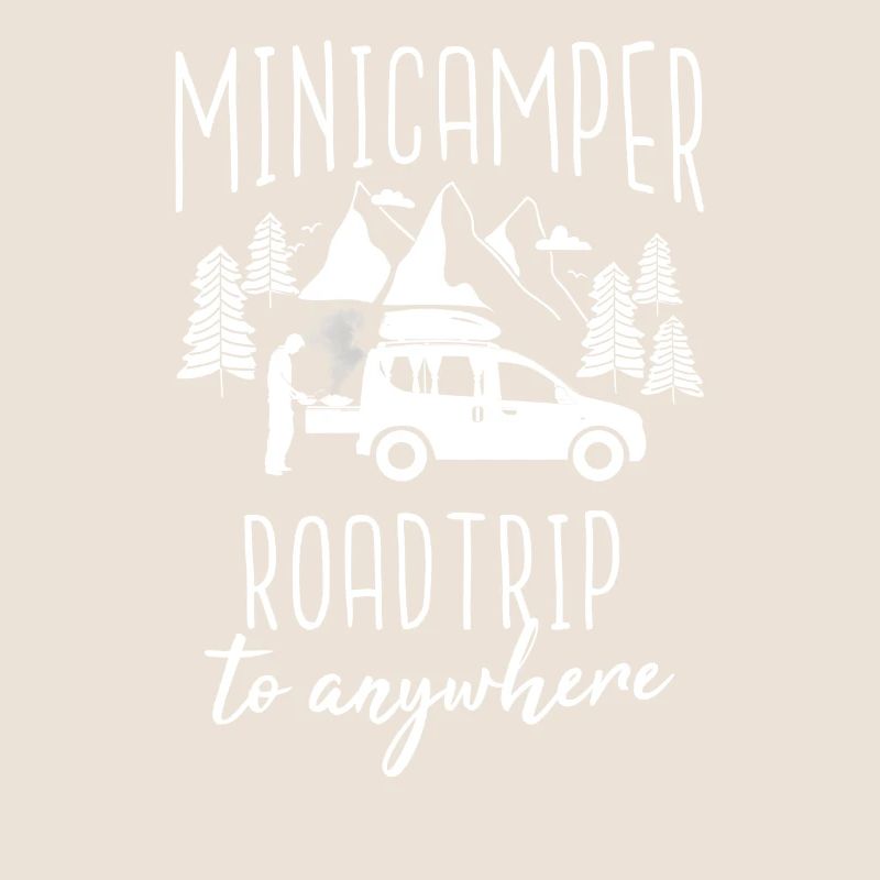 Minicamper Sprüche Camping-Camper Microcamper